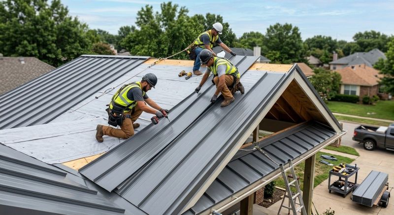 Aluminum Roof Installation in Cape May County, NJ