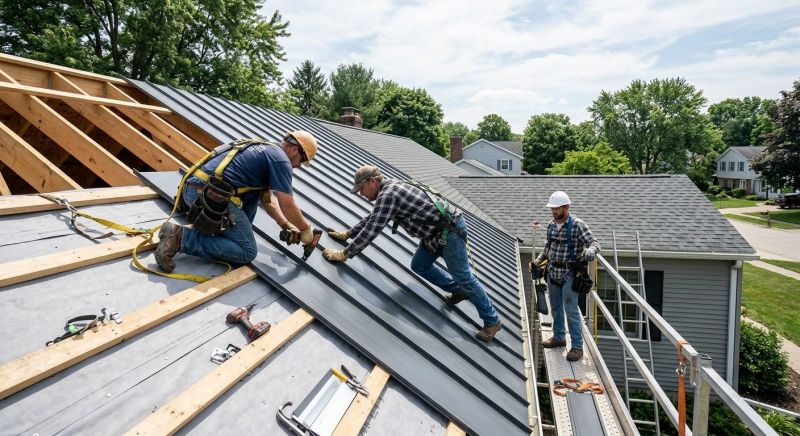 Aluminum Roof Installation in Lewes, DE
