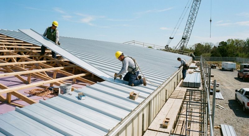 Aluminum Roof Installation in Sea Isle City, NJ