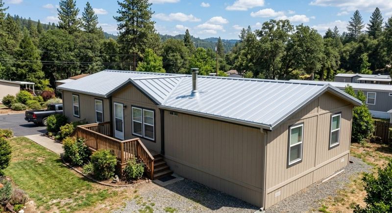 Aluminum Roof Replacement in Milton, DE