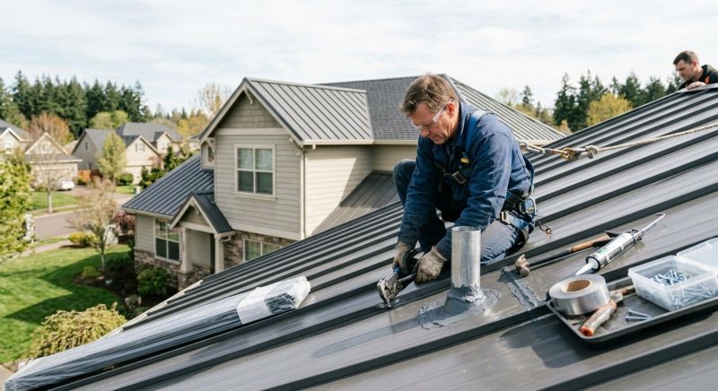 Aluminum Roofing Repair in Cape May, NJ