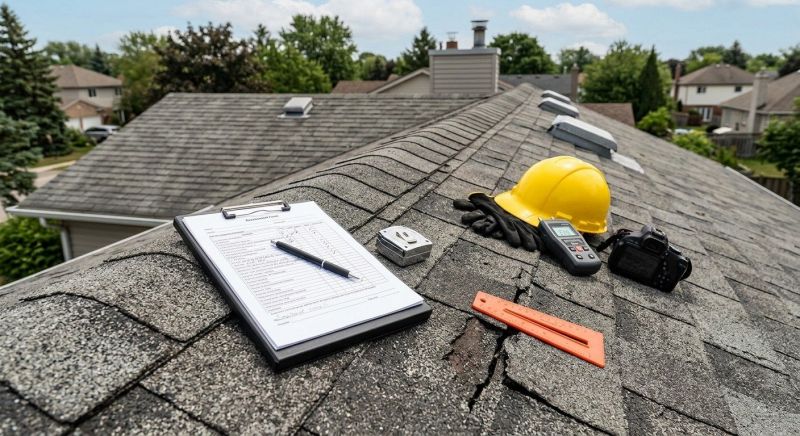 Asphalt Roof Inspection in Cape May, NJ