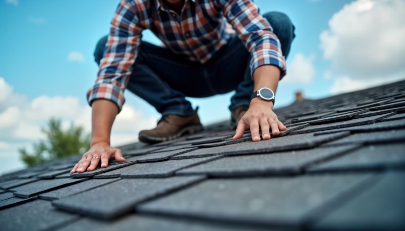 Asphalt Roof Inspection in Cape May, NJ