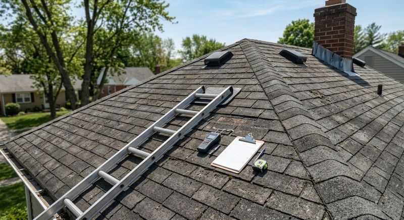 Asphalt Roof Inspection in Sea Isle City, NJ