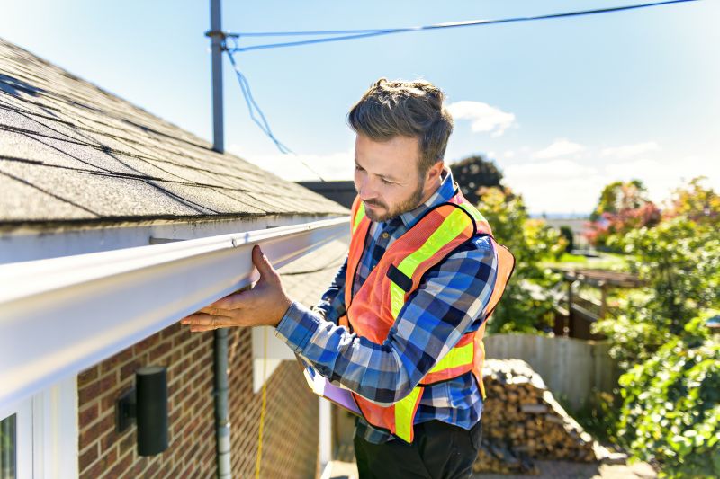 Asphalt Roof Inspection in Villas, NJ