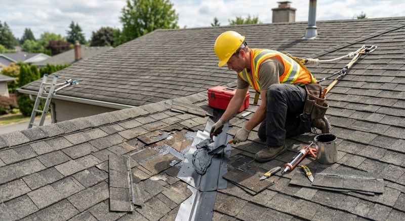 Asphalt Roof Leak Repair in Avalon, NJ