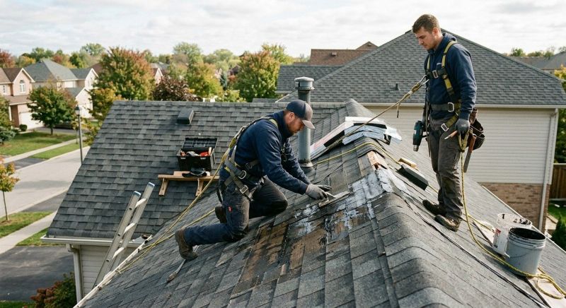 Asphalt Roof Leak Repair in Port Elizabeth, NJ