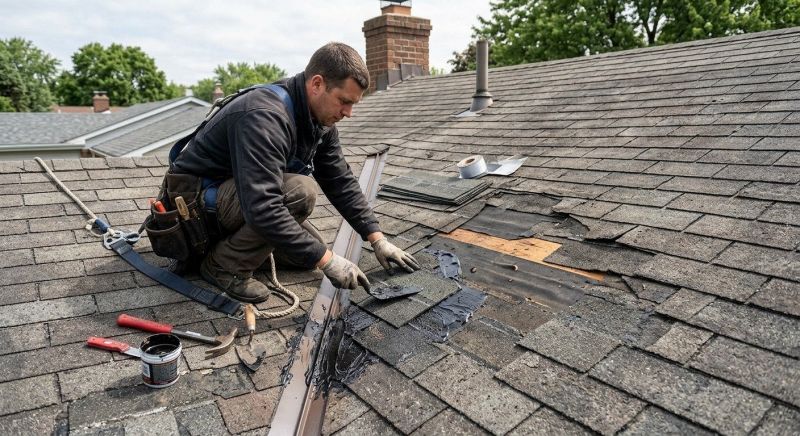 Asphalt Roof Leak Repair in Wildwood, NJ