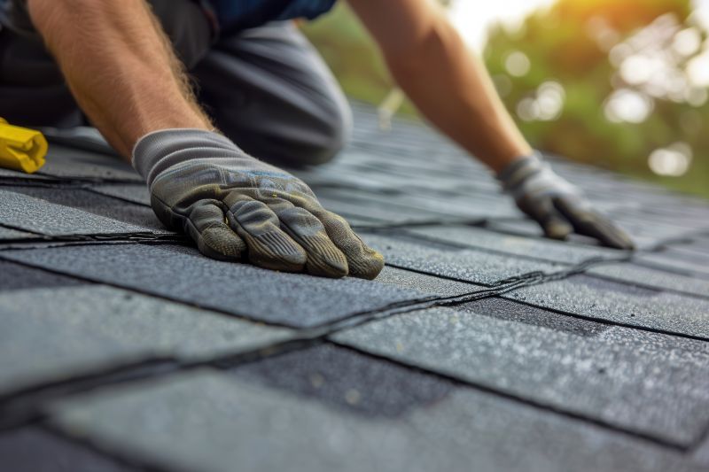 Asphalt Roof Leak Repair in Wildwood, NJ
