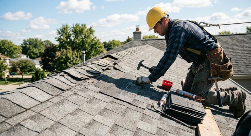 Asphalt Roof Repair in Cape May Court House, NJ