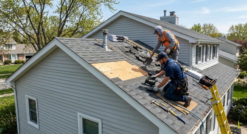 Asphalt Roof Repair in Cape May, NJ