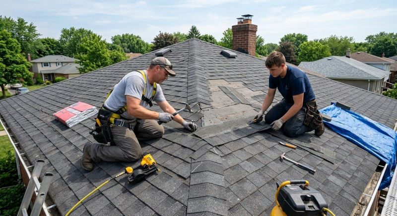 Asphalt Roof Repair in Ocean View, NJ