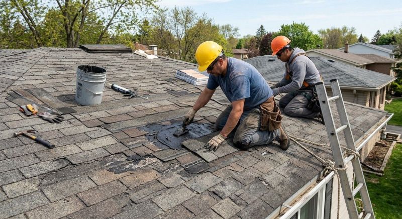 Asphalt Roof Repair in Port Elizabeth, NJ