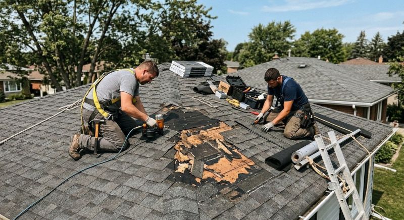 Asphalt Roof Repair in Port Elizabeth, NJ