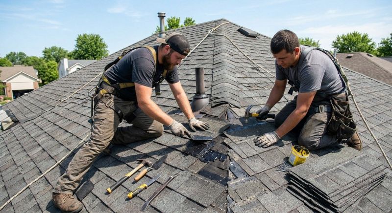 Asphalt Roof Repair in Stone Harbor, NJ