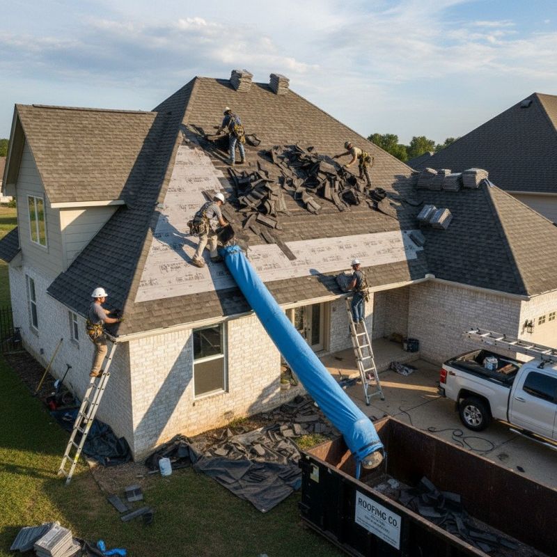 Asphalt Roof Replacement in Dewey Beach, DE