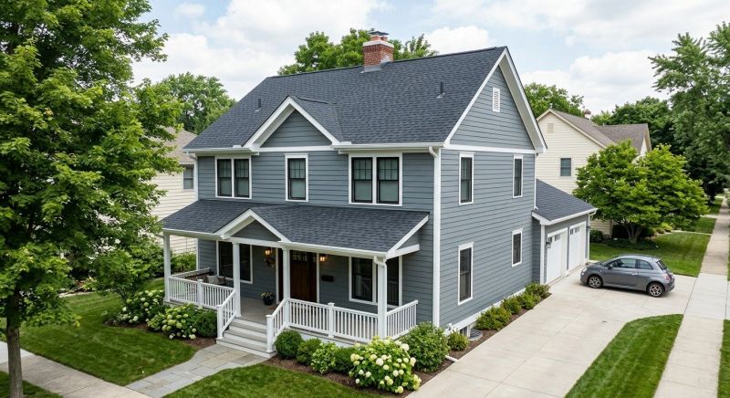 Asphalt Roof Replacement in Milton, DE