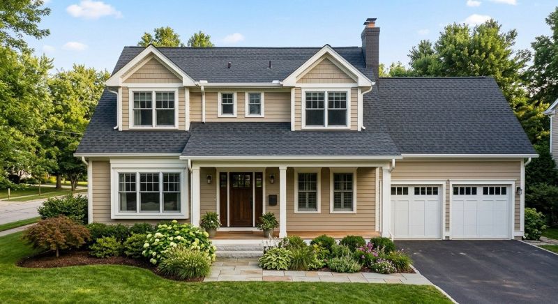 Asphalt Roof Replacement in Stone Harbor, NJ