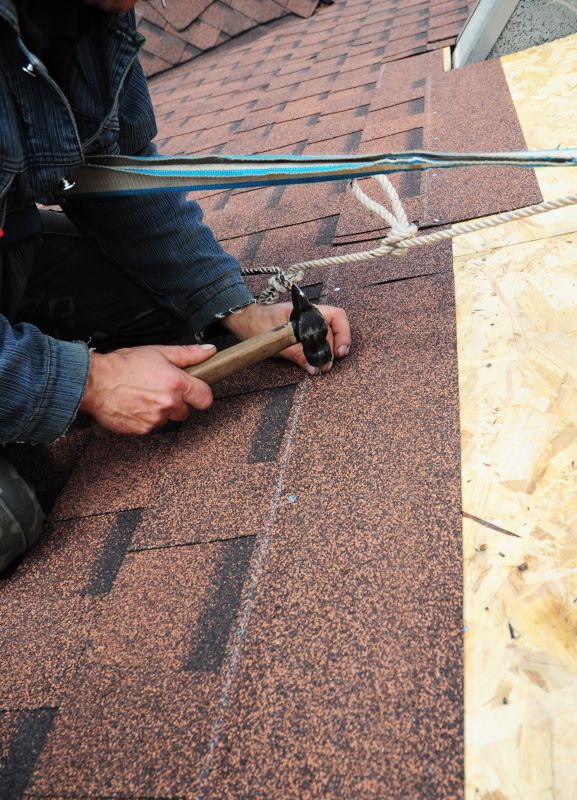 Asphalt Roof Replacement in Villas, NJ