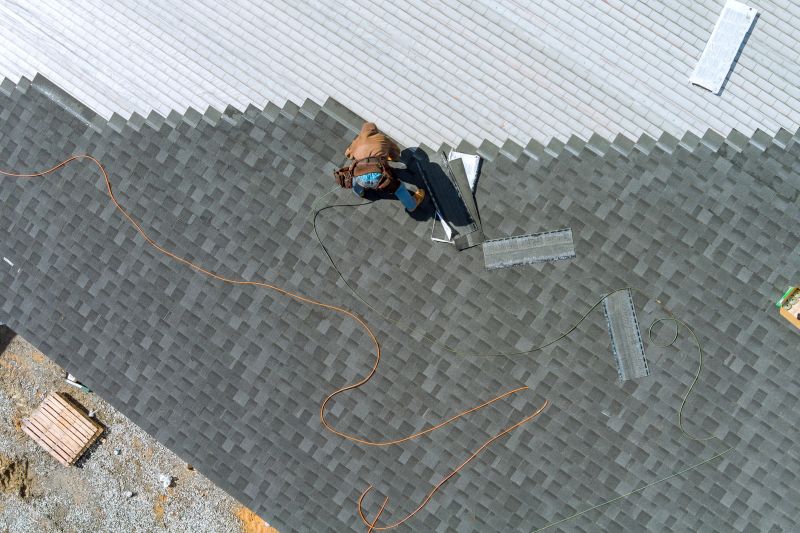 Asphalt Shingle Roof Installation in Cape May, NJ