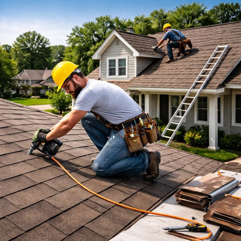 Asphalt Shingles Installation in Cape May County, NJ
