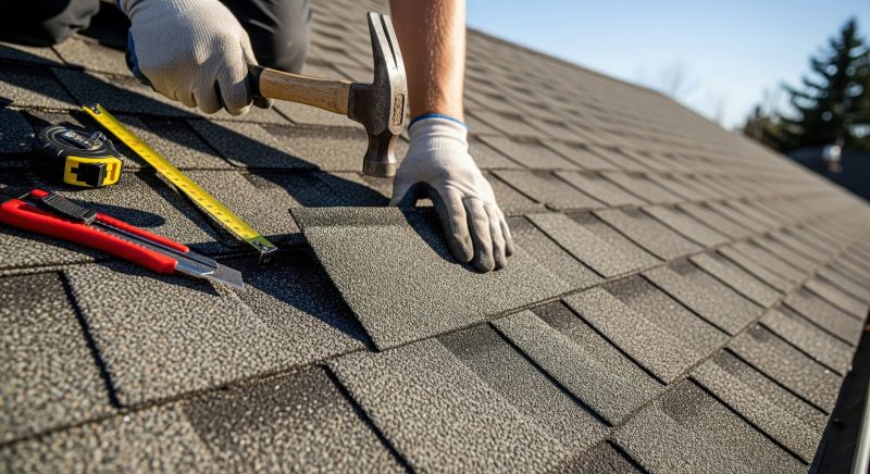 Asphalt Shingles Installation in Cape May Court House, NJ