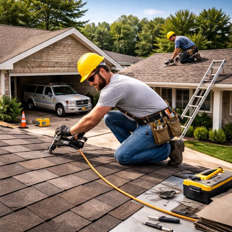 Asphalt Shingles Installation in Wildwood, NJ