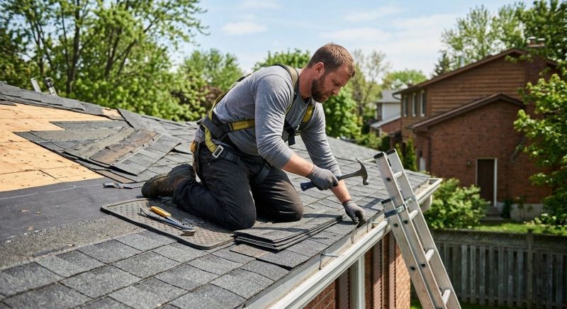 Asphalt Shingles Repair in Avalon, NJ