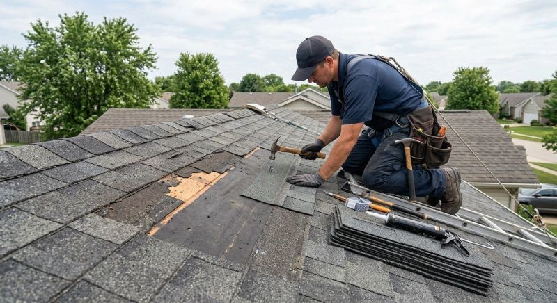 Asphalt Shingles Repair in Cape May County, NJ