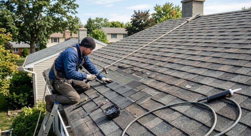 Asphalt Shingles Repair in Cape May, NJ