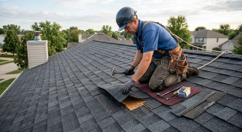 Asphalt Shingles Repair in Milton, DE