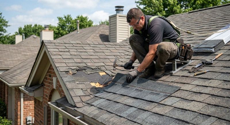 Asphalt Shingles Repair in Ocean View, NJ
