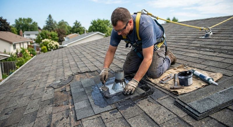 Asphalt Shingles Repair in Sea Isle City, NJ
