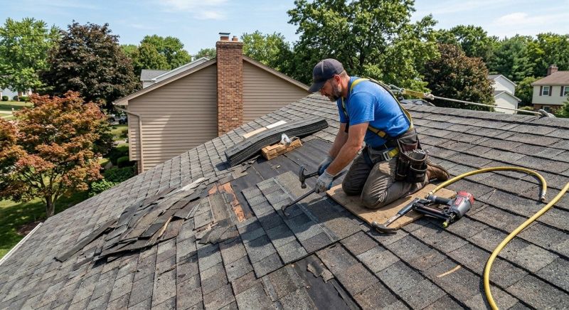 Asphalt Shingles Repair in Stone Harbor, NJ