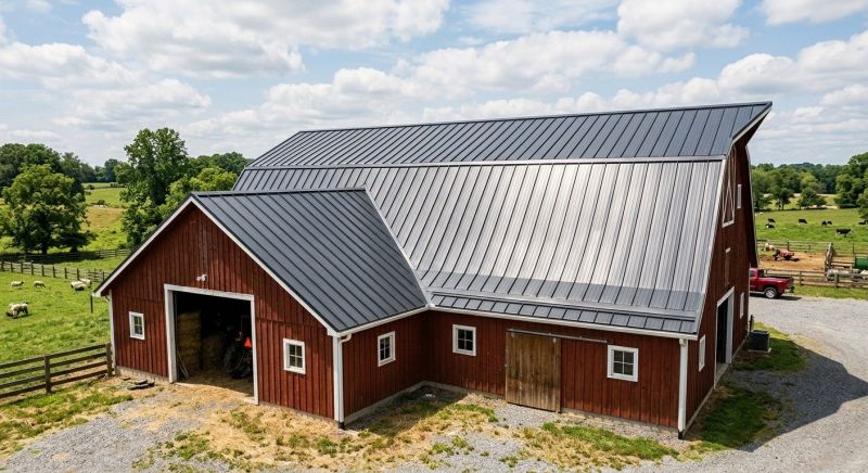 Barn Roof Replacement in Avalon, NJ