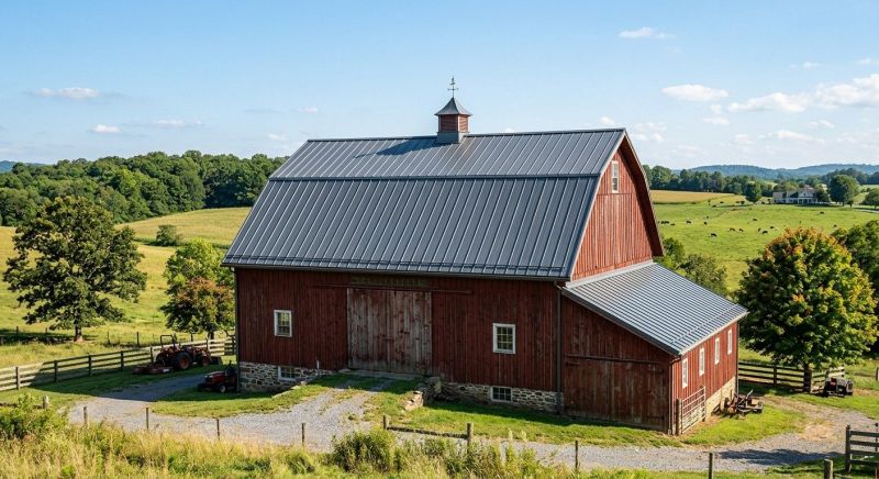 Barn Roof Replacement in Ocean View, NJ