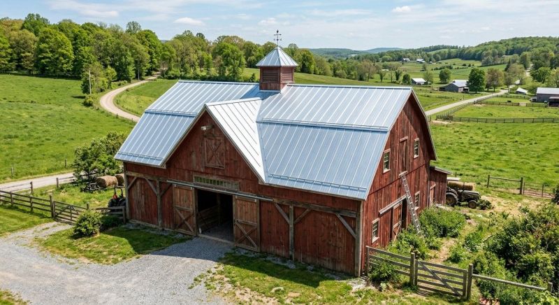 Barn Roof Replacement in Sea Isle City, NJ