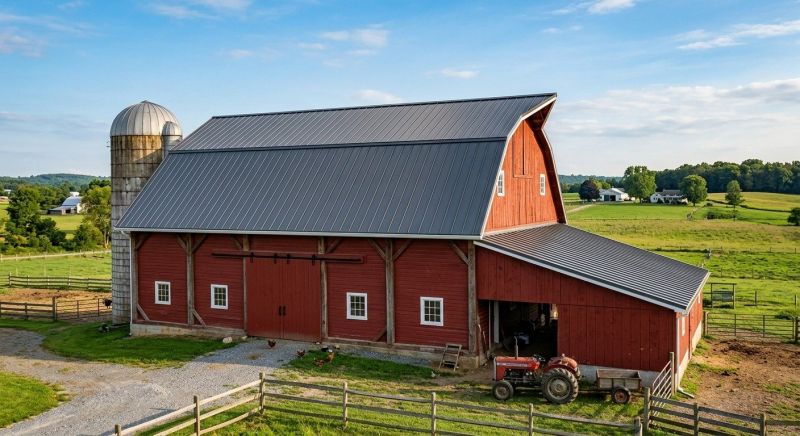 Barn Roof Replacement in Wildwood, NJ