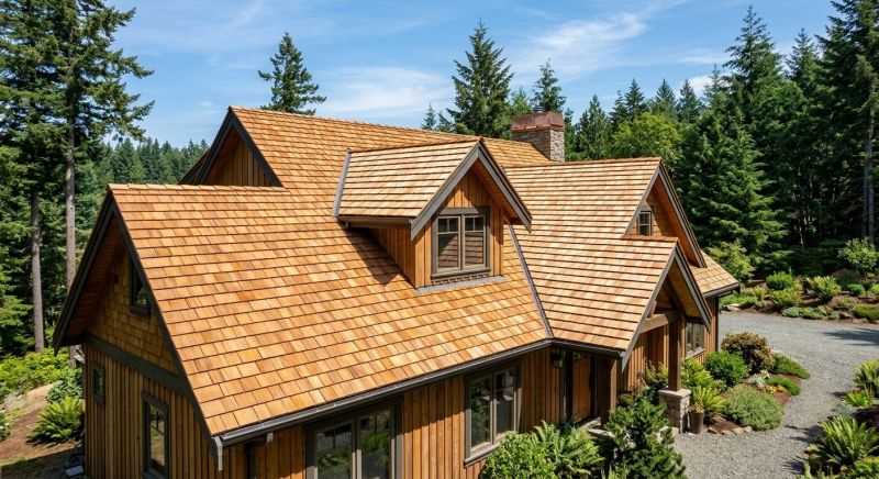 Cedar Roof Construction in Cape May, NJ