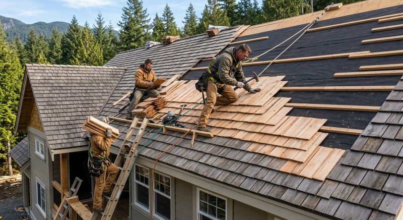 Cedar Roof Installation in Avalon, NJ