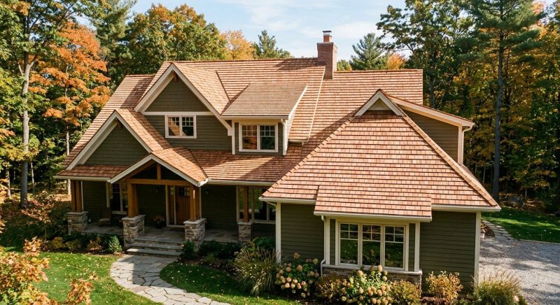 Cedar Roof Installation in Lewes, DE