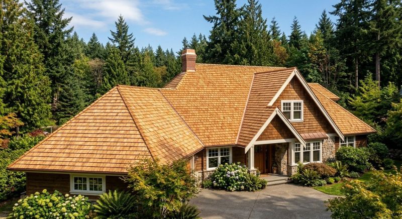 Cedar Roof Installation in Ocean View, NJ