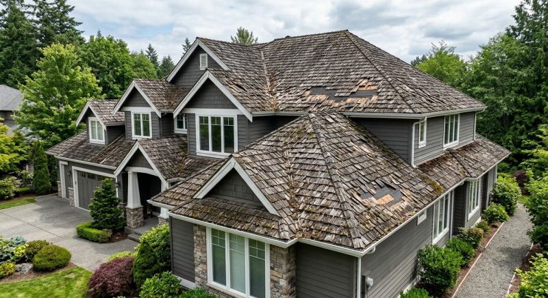 Cedar Roof Replacement in Dewey Beach, DE
