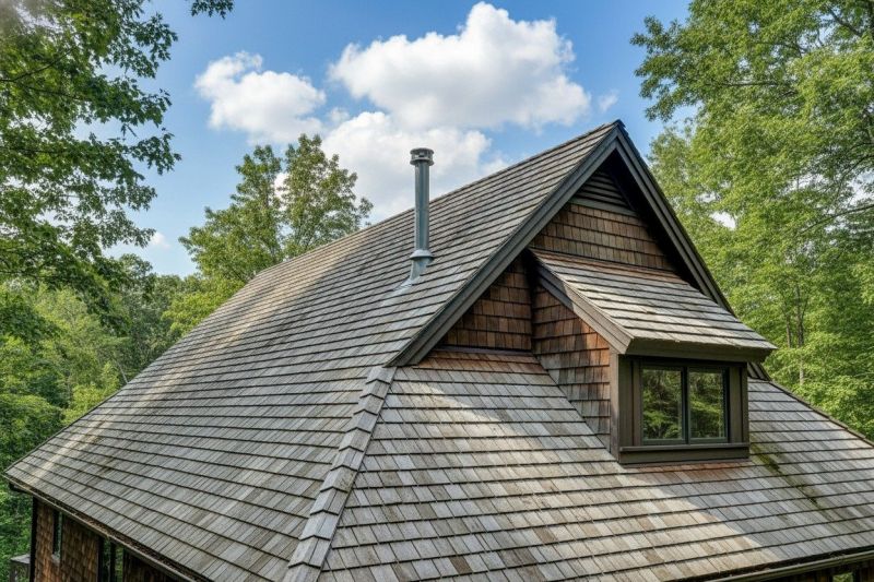 Cedar Roof Replacement in Cape May, NJ