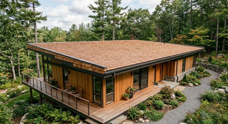Cedar Shake Roof Construction in Avalon, NJ