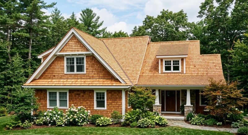 Cedar Shake Roof Construction in Villas, NJ