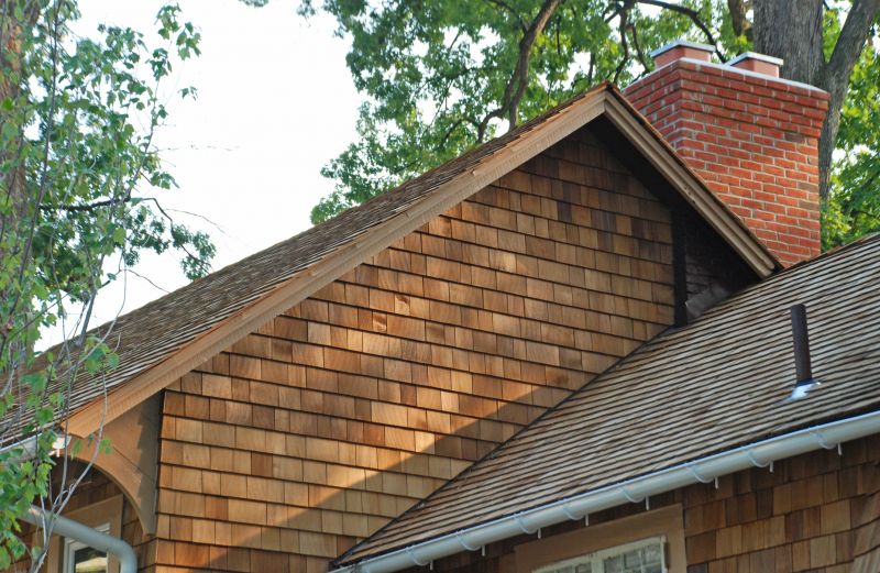 Cedar Shake Roof Repair in Cape May Court House, NJ