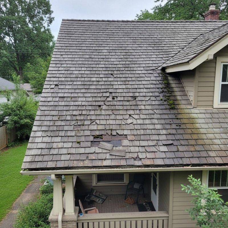 Cedar Shake Roof Repair in Dewey Beach, DE