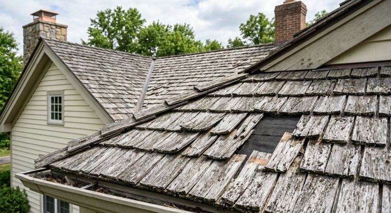 Cedar Shake Roof Repair in Sea Isle City, NJ