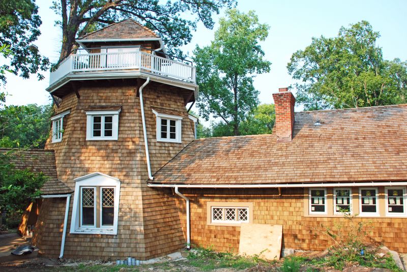 Cedar Shake Roof Replacement in Cape May, NJ